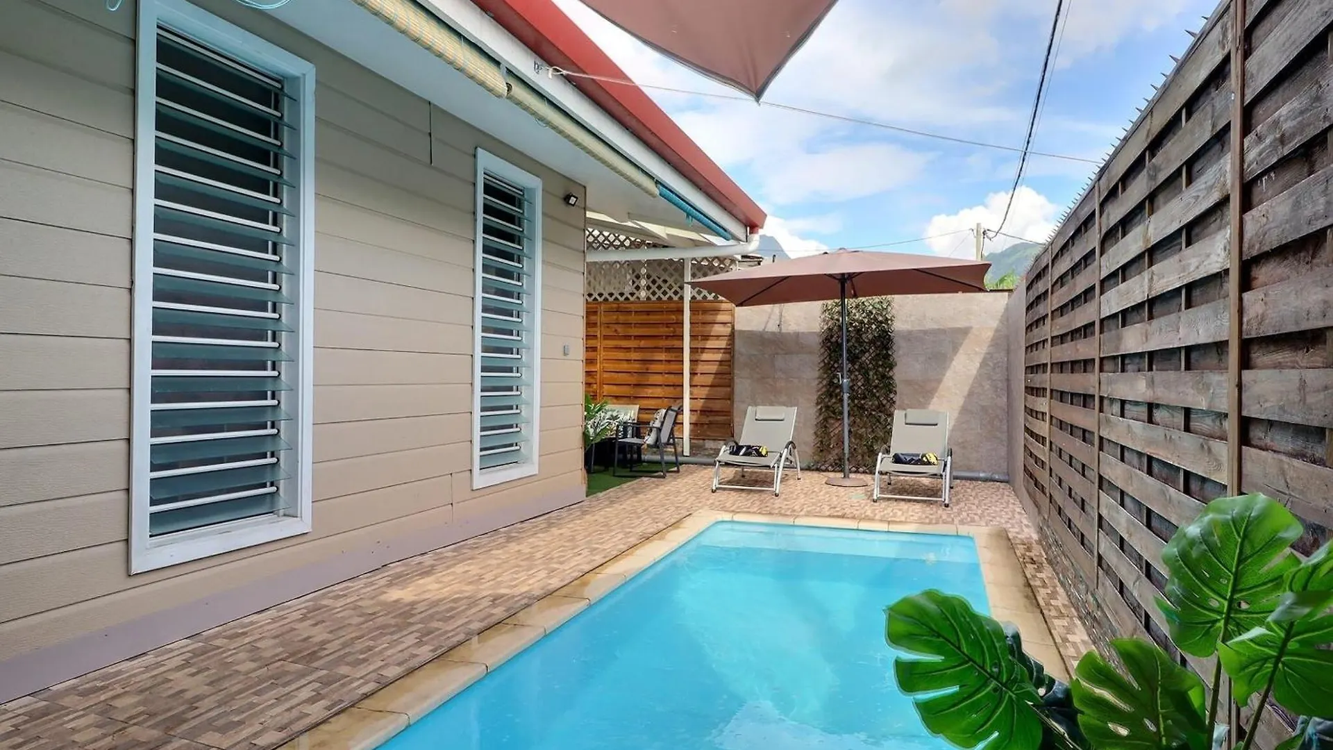 Fare Ariihau -City Center - Private Pool Papeete  Papeete (Tahiti)